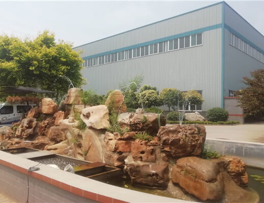 濟南午夜视频久久久一区二区科技有限公司廠區一角