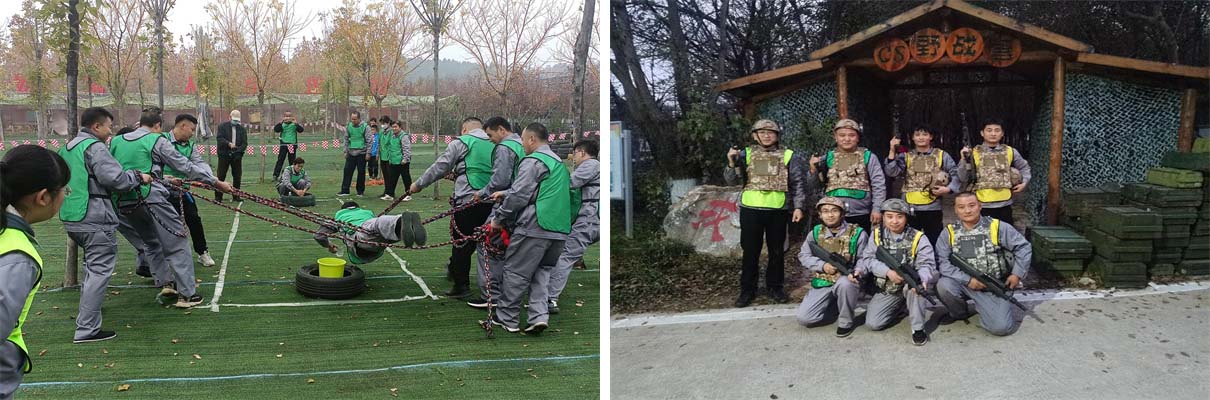 “心有所向，勞有所獲”，天盟公司團建活動圓滿結束